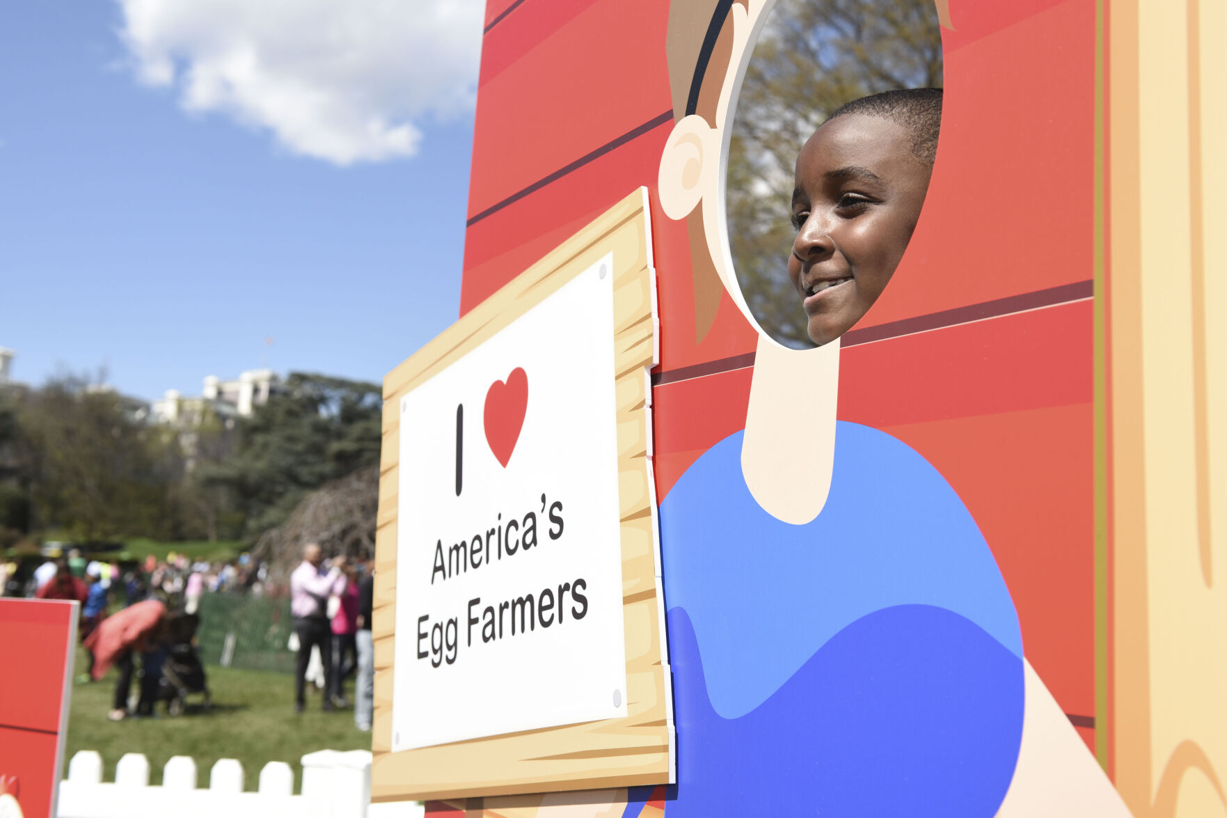 American Egg Board at the White House Easter Egg Roll